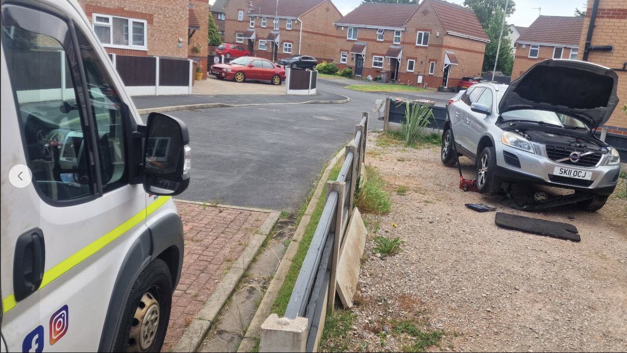 Vehicle inspection completed in Warrington