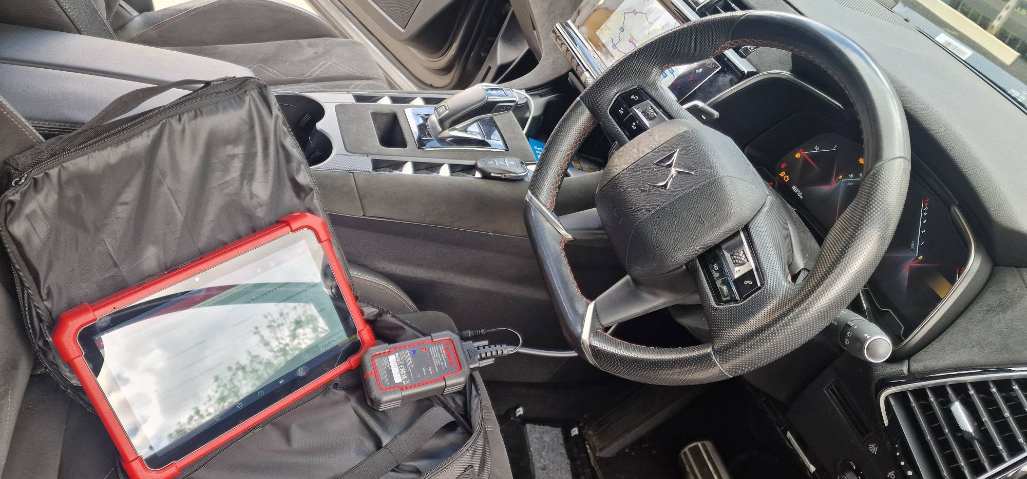 Engine diagnostics and fault finding service in Newton-le-Willows and Warrington