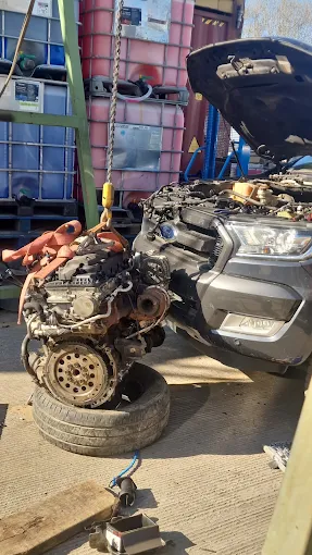 Engine replacement and reconditioning completed in the North West