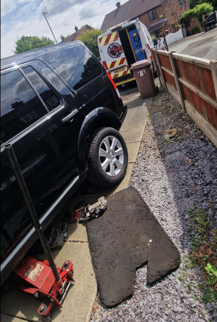 Land Rover suspension repair in the North West